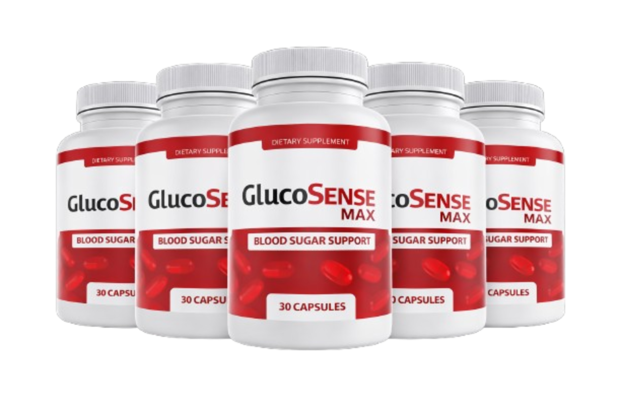 GlucoSense Max - 6 Bottles